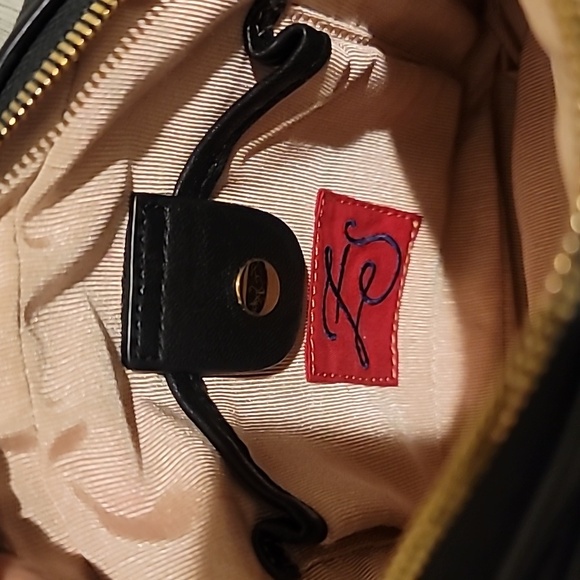 Z Spoke by Zac Posen Quilted Satin Bow Crossbody Bag - Picture 6 of 8